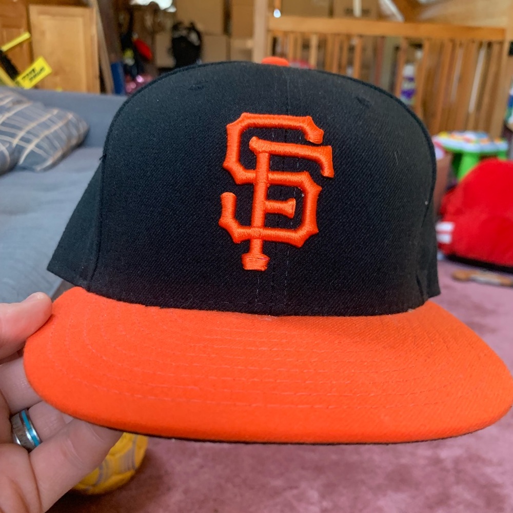 San Francisco giants fitted hat 7 3/8